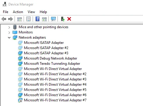 什麼是 Microsoft 虛擬 WiFi 微型端口適配器以及如何啟用它? 什麼是 Microsoft 虛擬 WiFi 微型端口適配器以及如何啟用它?
