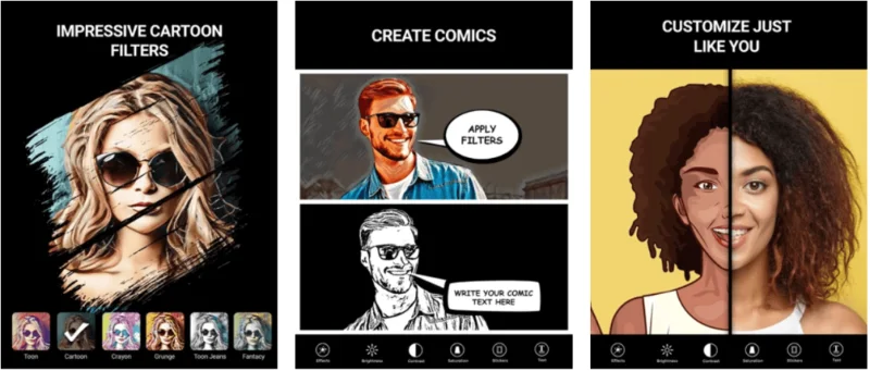 19 Beste apps om jezelf te cartooneren voor Android- en iOS-gebruikers
