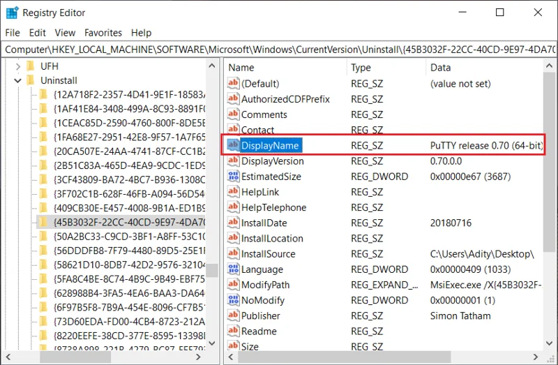 Paksa Uninstall Program yang tidak mau Uninstall Di Windows 10