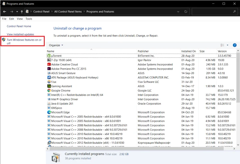 Hoe virtualisatie op Windows 10 in te schakelen?