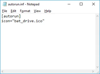 如何在 Windows 10 中更改驅動器圖標