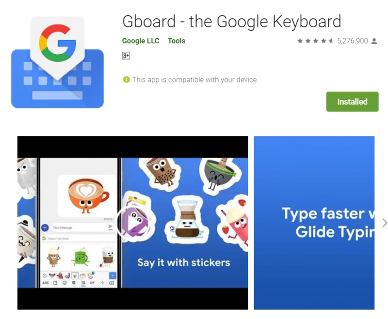 Android用の10の最高のGIFキーボードアプリ