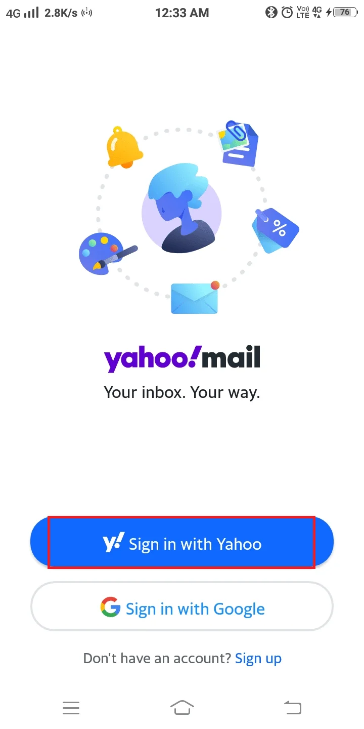 3 manieren om Yahoo Mail aan Android toe te voegen