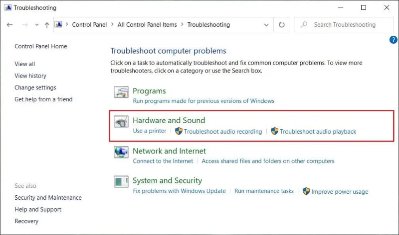 修復 Windows 10 中耳機沒有聲音 修復 Windows 10 中耳機沒有聲音