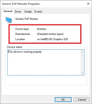 Cara Memeriksa Model Monitor di Windows 10