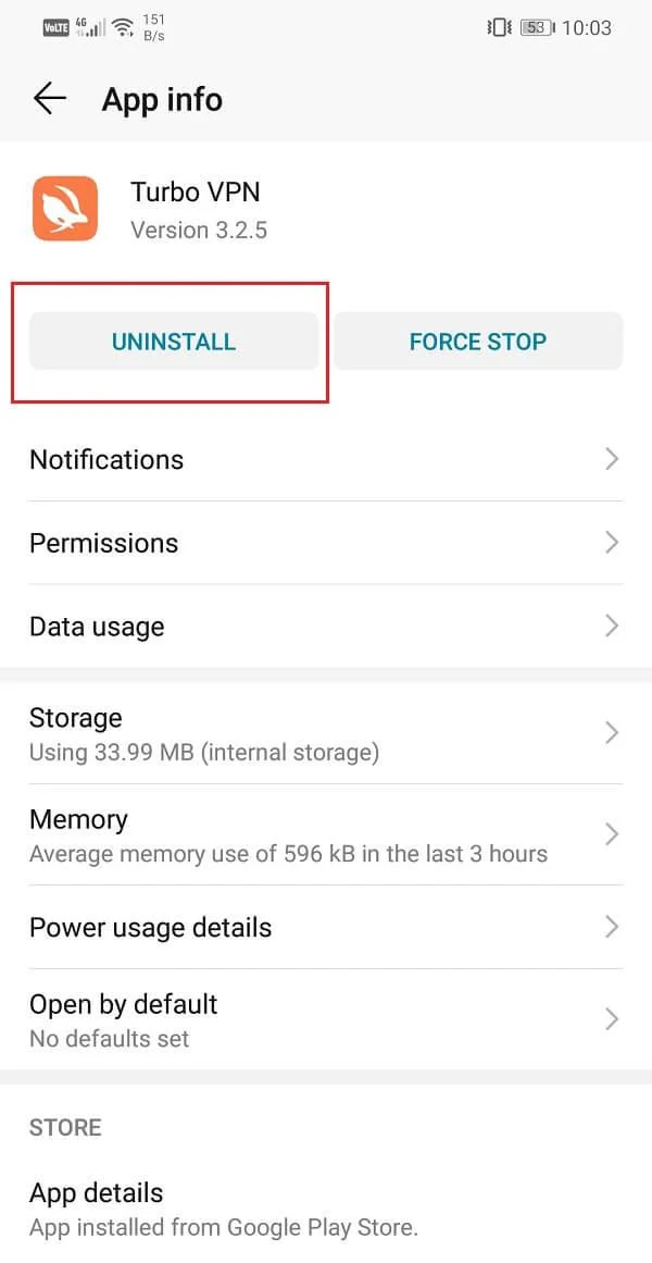 AndroidでVPNが接続されない問題を修正