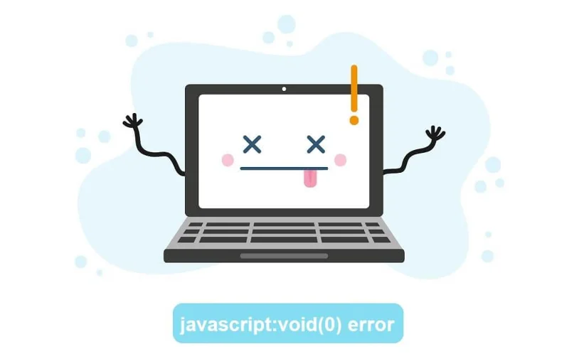 javascript：void（0）エラーを修正する方法