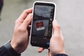 Een privéverhaal maken op Snapchat voor goede vrienden