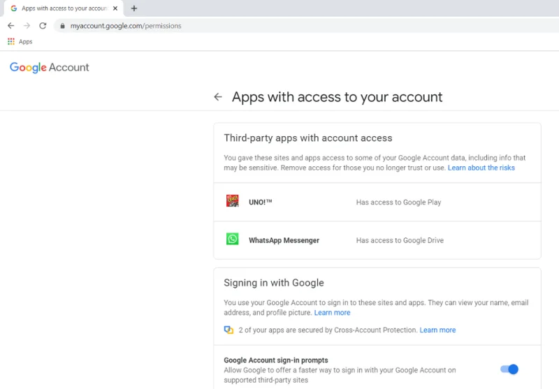 GmailアプリがAndroidで同期されない問題を修正
