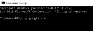 Selesaikan Masalah Sambungan Internet dalam Windows 10