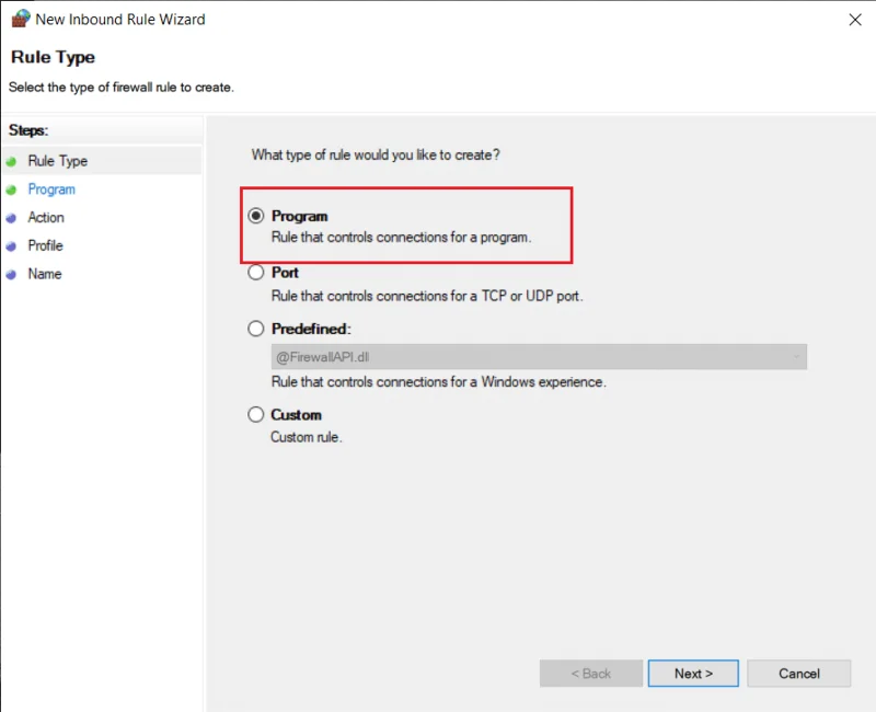 如何在 Windows Defender 防火牆中阻止或取消阻止程序 如何在 Windows Defender 防火牆中阻止或取消阻止程序