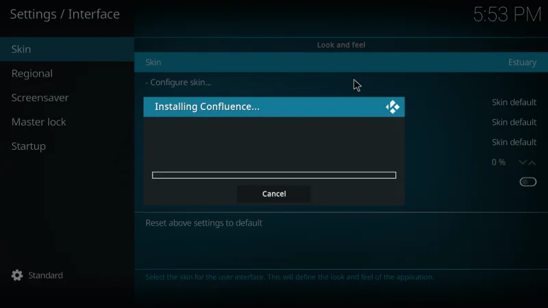 Favorieten toevoegen in Kodi