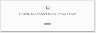 Fix Kan geen verbinding maken met de proxyserver in Windows 10
