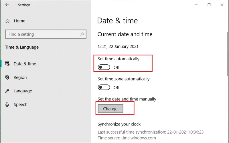 4 Cara Menukar Tarikh dan Masa dalam Windows 10