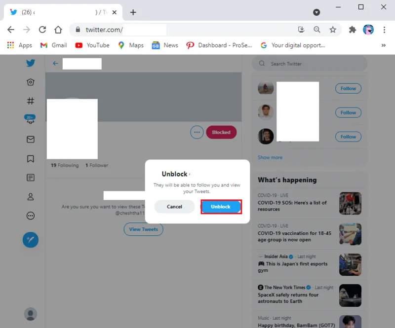 4 種修復此推文的方法在 Twitter 上不可用