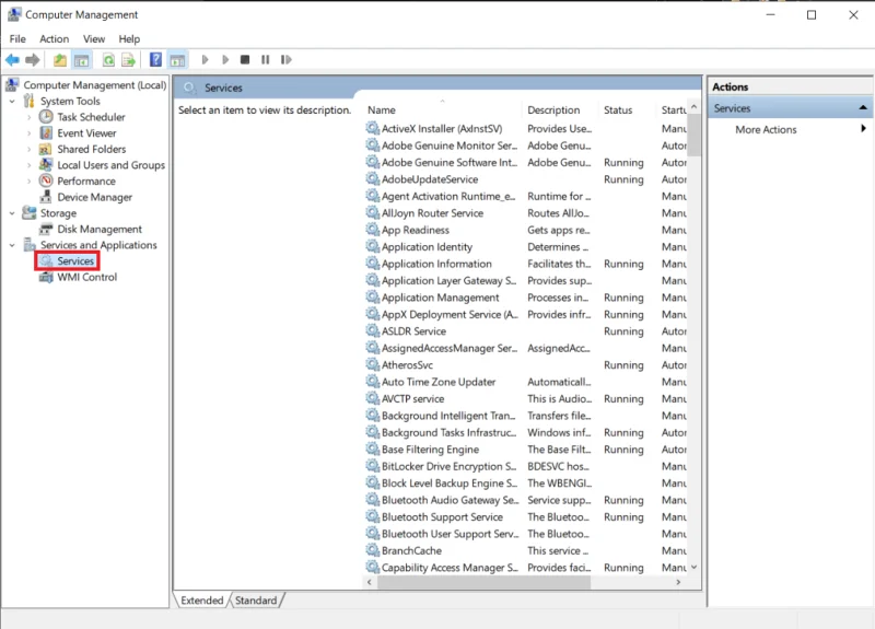 8 manieren om Windows Services Manager te openen in Windows 10