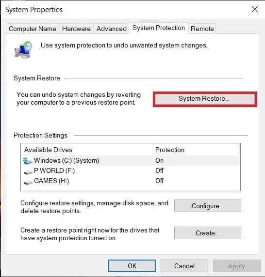 Perbaiki Windows 10 Layar Kuning Kematian