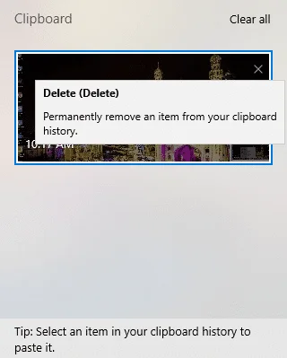 Bagaimana Untuk Menggunakan Papan Klip Baharu Windows 10?