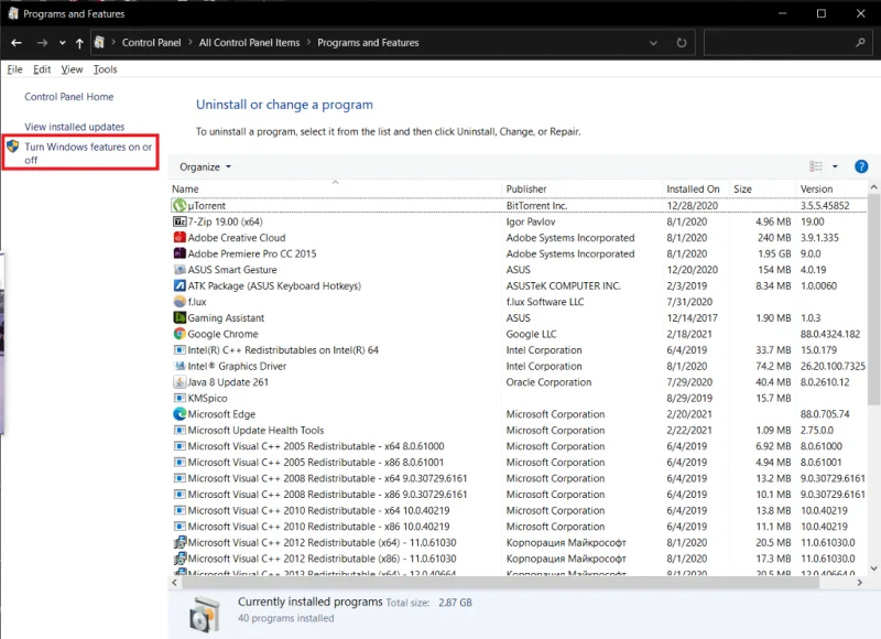 Bagaimana untuk Mendayakan Telnet dalam Windows 10