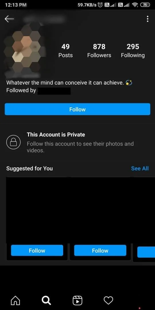 如何查看私人 Instagram 帳戶 如何查看私人 Instagram 帳戶