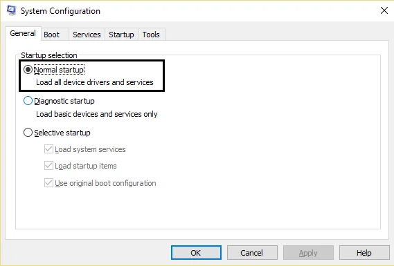 Windows MediaPlayerサーバーの実行失敗エラーを修正