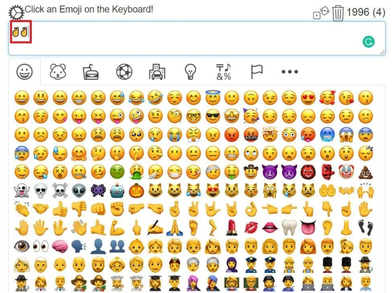 如何在 Windows 10 上使用表情符號