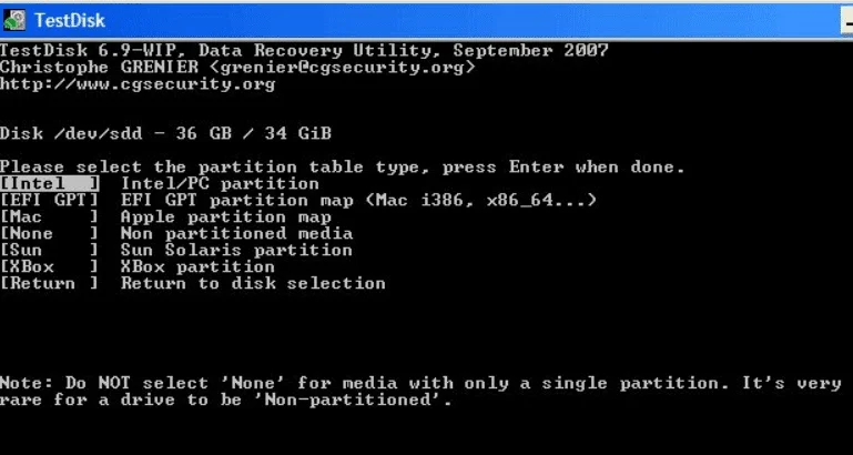 Betulkan atau Baiki Rekod But Induk (MBR) dalam Windows 10