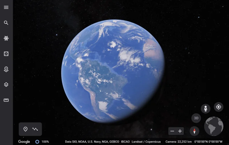 Google Earth هر چند وقت یک بار به روز می شود؟