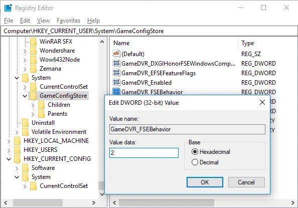 Cara Melumpuhkan Pengoptimuman Skrin Penuh dalam Windows 10