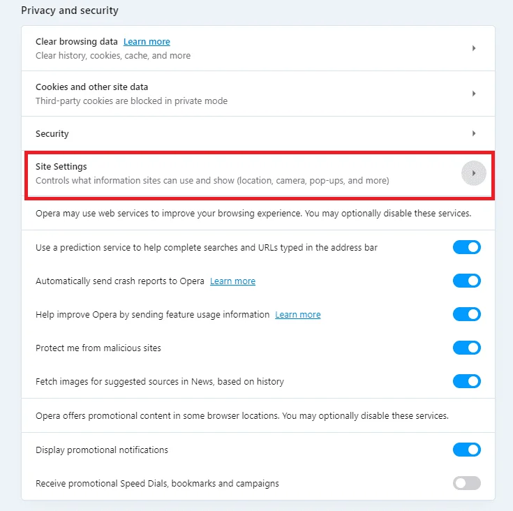 Cómo habilitar o deshabilitar JavaScript en su navegador