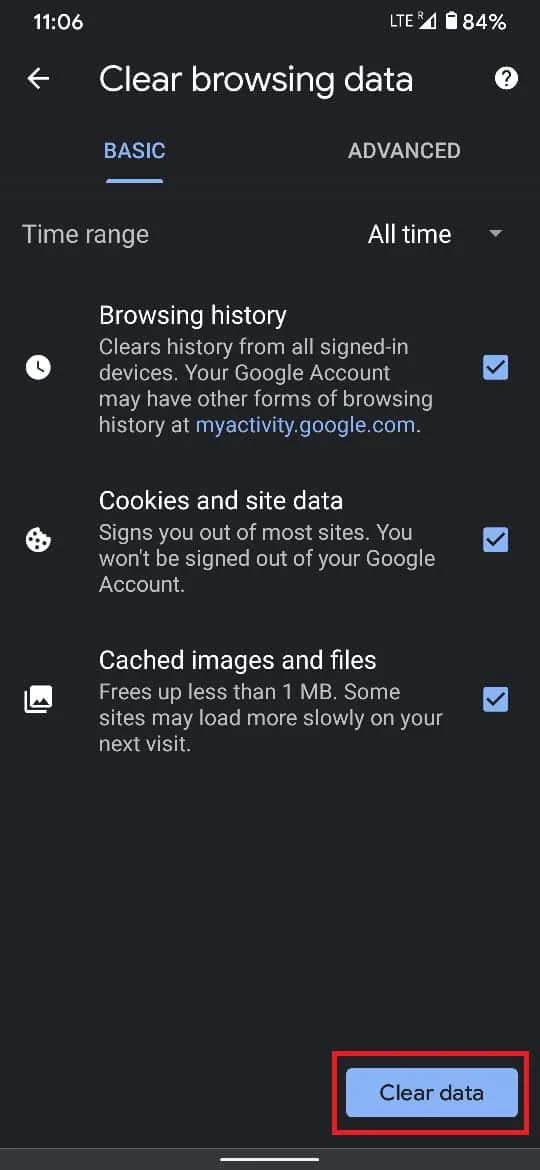 Bagaimana untuk menetapkan semula Google Chrome pada Android