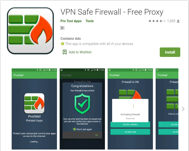 15 beste firewall-authenticatie-apps voor Android-telefoons