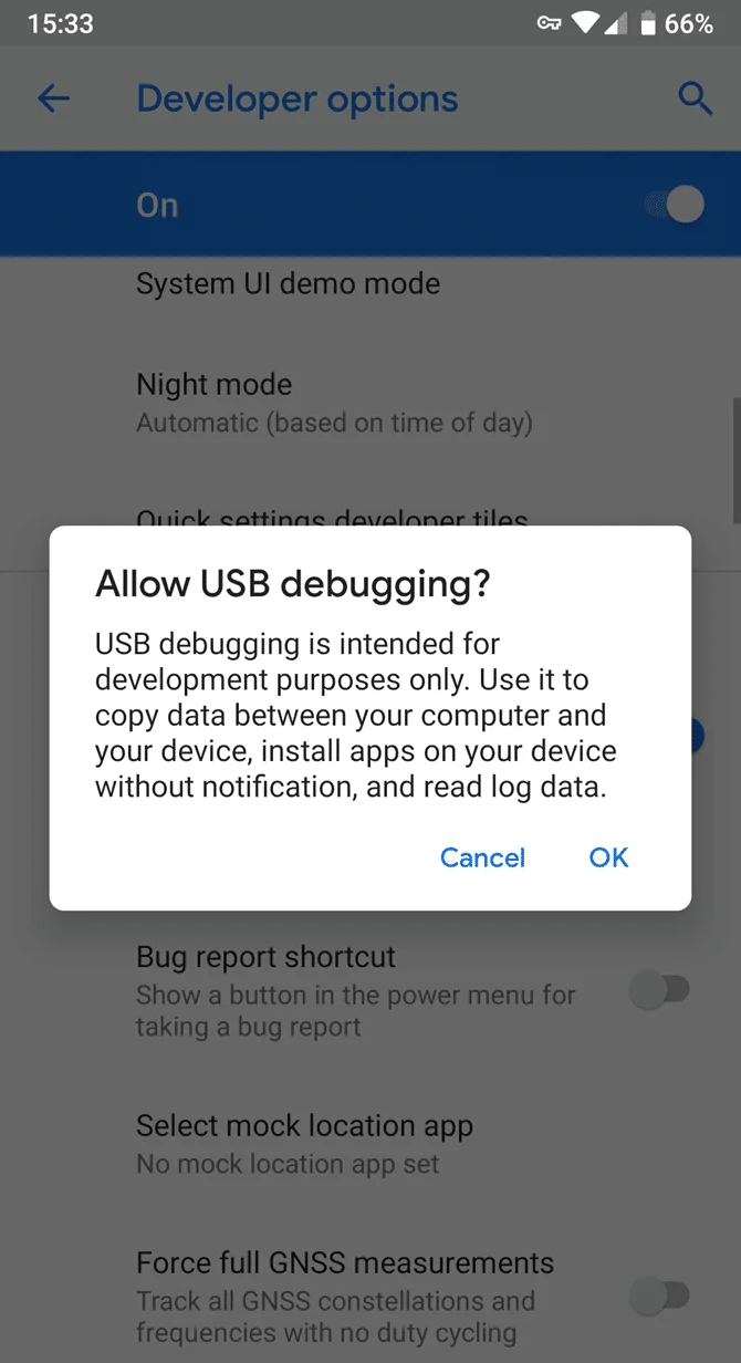 Windows10で認識されないAndroid携帯を修正