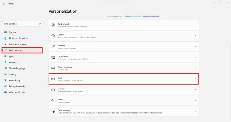 Cara Menyembunyikan Fail dan Folder Terkini pada Windows 11