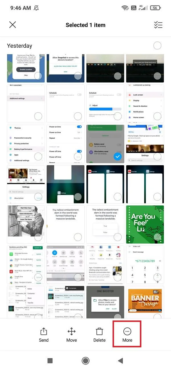 Cara Menyembunyikan Fail, Foto dan Video pada Android