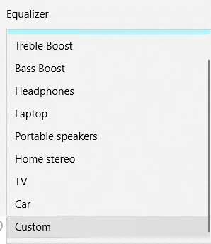 نحوه استفاده از اکولایزر در Groove Music در ویندوز 10