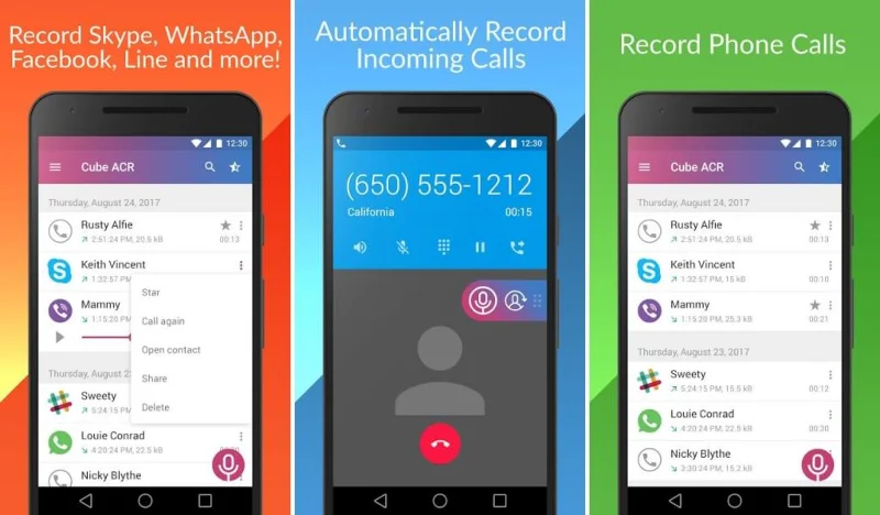 WhatsAppのビデオ通話と音声通話を録音する方法は？