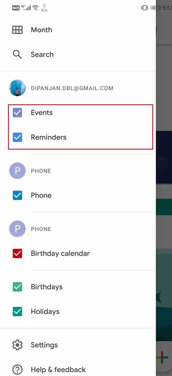修復 Google 日曆無法在 Android 上同步的問題