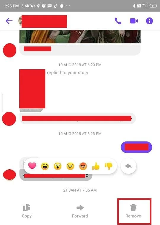 5 façons de supprimer plusieurs messages Facebook