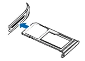 Hoe de simkaart van de Samsung S7 te verwijderen