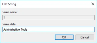 Verberg items in het Configuratiescherm in Windows 10