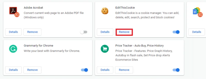Réparer Pinterest ne fonctionne pas sur Chrome