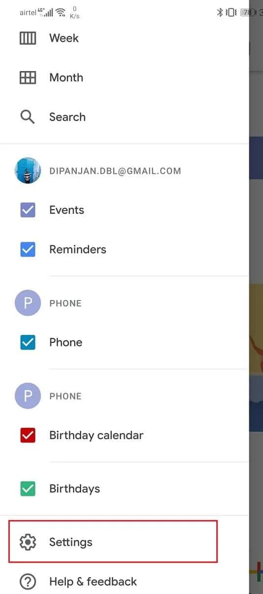 Pulihkan Acara Google Kalender yang Hilang di Android