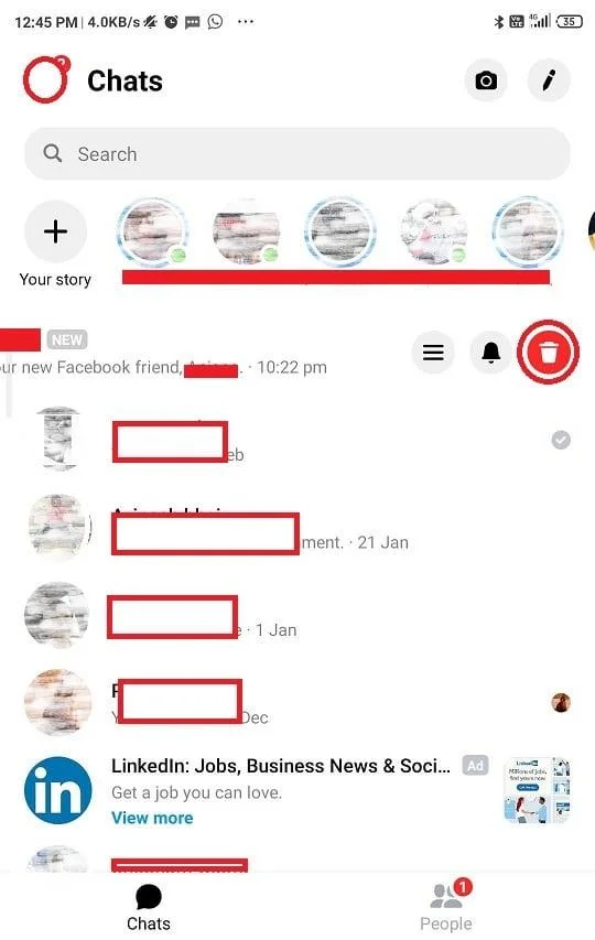 5 façons de supprimer plusieurs messages Facebook