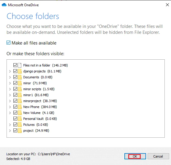 Betulkan Masalah Penyegerakan OneDrive pada Windows 10