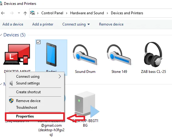 Bluetooth-apparaten hernoemen op Windows 10