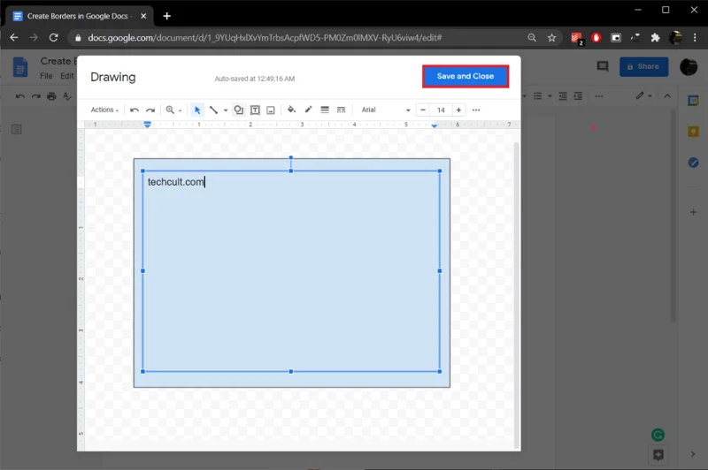 4 Cara Membuat Perbatasan di Google Documents