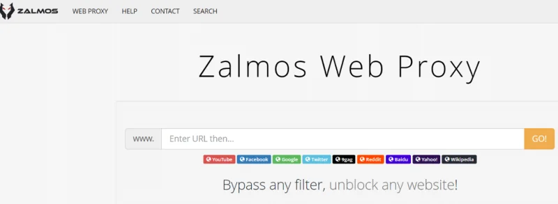 10 meilleurs sites proxy gratuits pour débloquer Facebook
