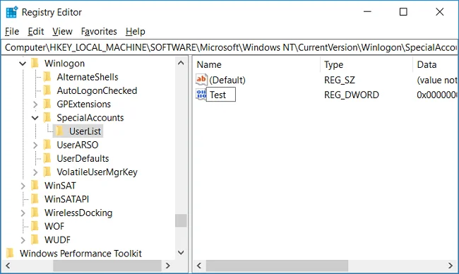 在 Windows 10 中啟用或禁用用戶帳戶