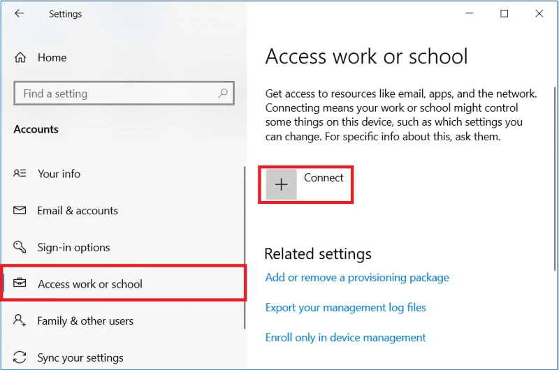 Fix Active Directory Domain Controller kon niet worden gecontacteerd